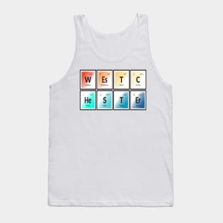 Westchester Periodic Table Tank Top